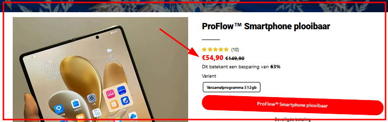 Normaal toch snel 500+ Euro?