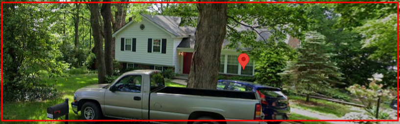 Het retoursadres ((c) Google streetview)