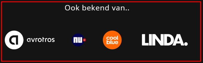 Bij geen van deze is "Volty" of deze shop bekend!