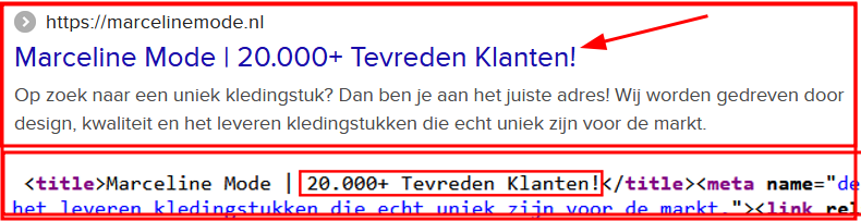 Zoekmachines lezen en tonen die FAKE teksten!