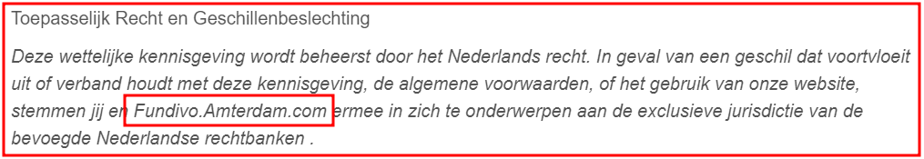 Dus NIET geldig voor blendmaster.com!